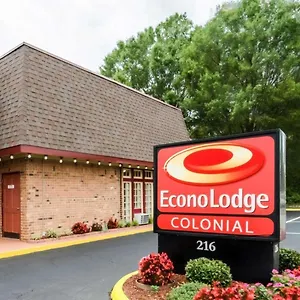 Econo Colonial Hotel Williamsburg
