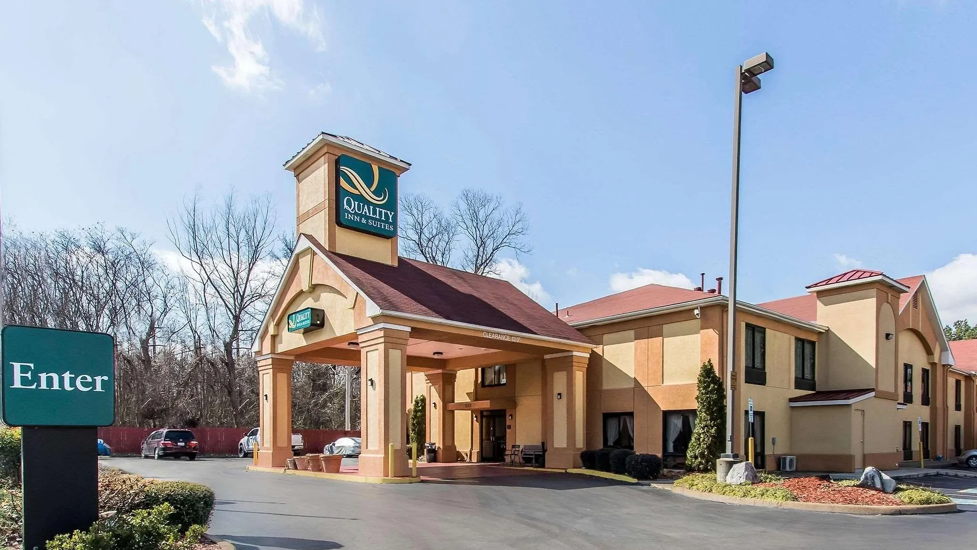 Hotel Quality Inn & Suites Memphis East